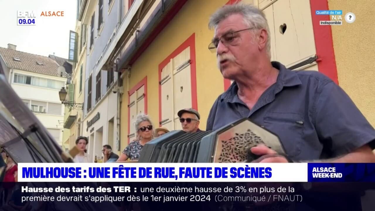 Mulhouse: une fête de rue pour sauver le festival 