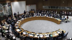 La France va soumettre ce lundi au Conseil de sécurité des Nations unies un projet de déclaration soutenant les efforts de l'émissaire Kofi Annan pour obtenir un arrêt des violences en Syrie, selon des diplomates. /Photo d'archives/REUTERS/Lucas Jackson