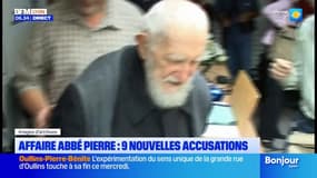 L'abbé Pierre visé par neuf nouvelles accusations