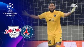 Leipzig-PSG : Donnarumma sauve le PSG face à André Silva