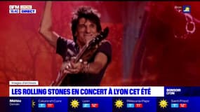 Les Rolling Stones en concert à Lyon cet été
