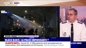 Michel Lavaud (Police nationale) sur les black blocs: "Ce n'est pas parce que ce nous avons un nom que nous pouvons interpeller un individu dans un cadre de flagrant délit"