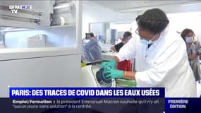 Des traces de Covid-19 retrouvées dans les eaux usées de Paris au même niveau que début mars