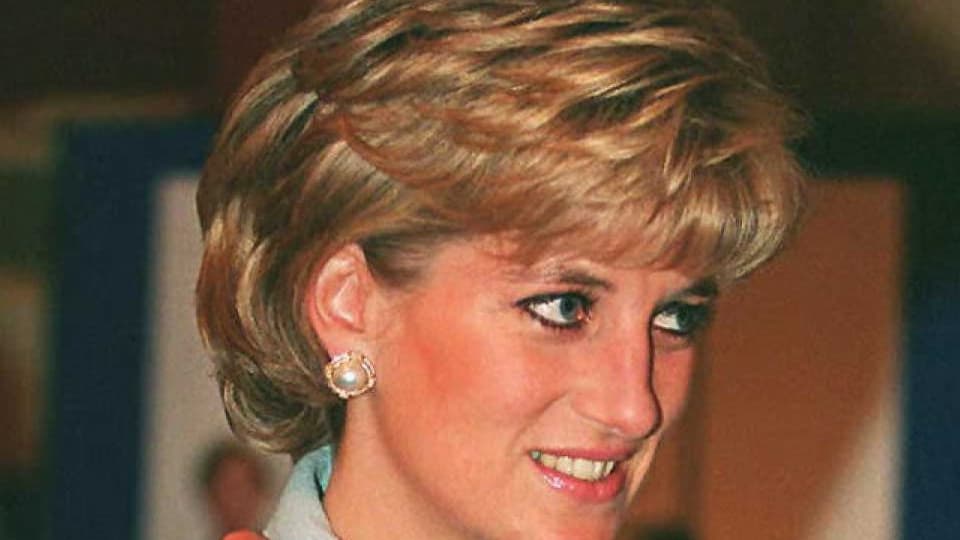 Lady Diana, 1995