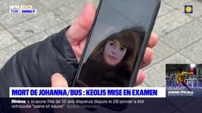 Lyon: l'entreprise Keolis mise en examen dans la mort de Johanna, écrasée par un bus