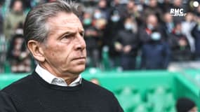 ASSE 0-5 Rennes : "Ce groupe va se relever", Puel garde espoir malgré un contexte "pas évident à gérer" 