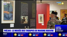 Fréjus: le musée des troupes de marine rouvre