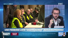 Président Magnien ! : Une première liste "gilets jaunes" aux européennes - 24/01