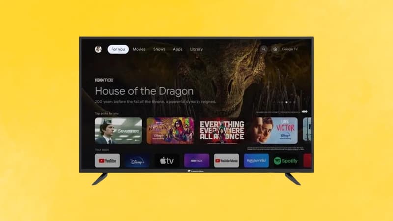 Cette smart TV LED est affichée à un super prix chez ce marchand, les stocks sont faibles