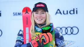 Mikaela Shiffrin en décembre 2022