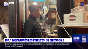 Ile-de-France: où en sont les commerçants un mois après les émeutes?