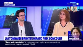 La Lyonnaise Brigitte Giraud reçoit le prix Goncourt