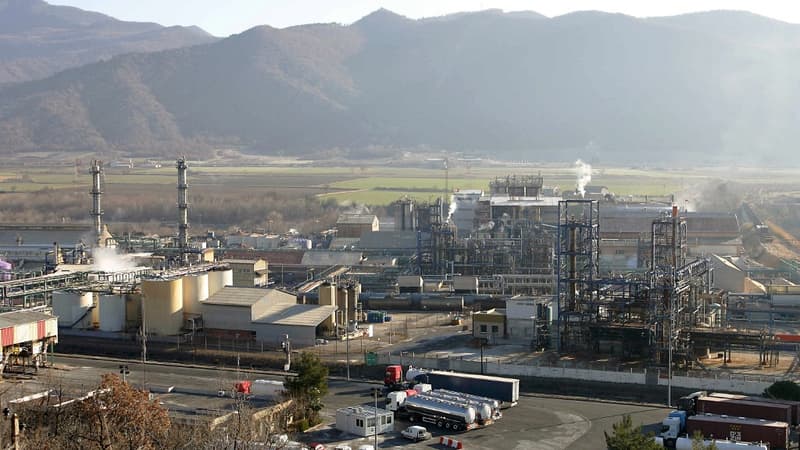L'usine Arkema de Saint-Auban, dans les Alpes-de-Haute-Provence (photo d'illustration).