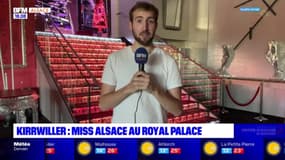 Bas-Rhin: miss Alsace au royal palace de Kirrwiller