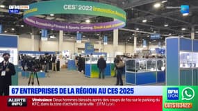 Auvergne-Rhône-Alpes: 67 entreprises au CES de Las Vegas