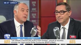 #Agroalimentaire : "Je ne veux pas répondre systématiquement par des taxes, parce que les Français en on marre des taxes !"