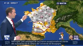La météo pour ce mardi 3 janvier 2017