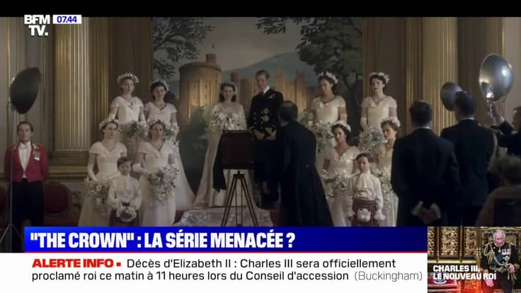 La série "The Crown" menacée après la mort de la reine Elizabeth II?