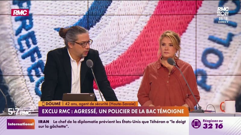 Violence/Police : "Il n'y a plus aucun respect, ils nous pissent dessus"