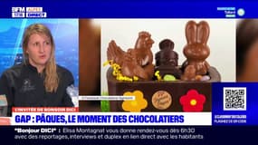 Gap: Pâques, une grosse période pour les chocolatiers