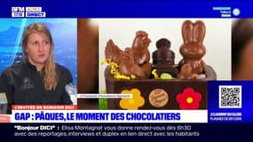 Gap: Pâques, une grosse période pour les chocolatiers