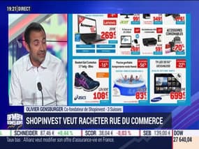 Shopinvest veut racheter Rue du Commerce - 08/11