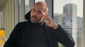 Olivier Goy, entrepreneur atteint de la maladie de Charcot