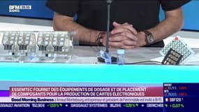 Franck Genonceau (Essemtec): Essemtec fournit des équipements de dosage et de placement de composants pour la production de cartes électroniques - 26/11