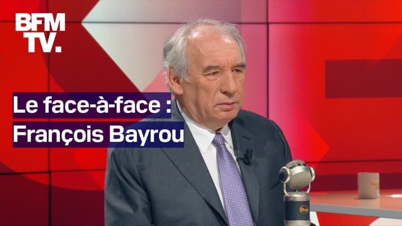 Gendarme tué, futur Premier ministre... L'interview en intégralité de François Bayrou