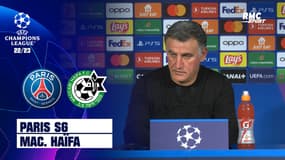 PSG 7-2 Maccabi Haifa : Galtier enthousiasmé par la montée en puissance de ses milieux