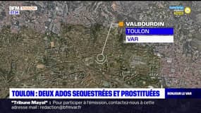 Toulon: deux ados séquestrées et prostituées, un suspect interpellé