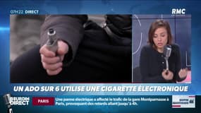 Dupin Quotidien : Un ado sur 6 utilise une cigarette électronique - 01/02