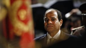 Le président égyptien Abdel Fattah Al-sisi