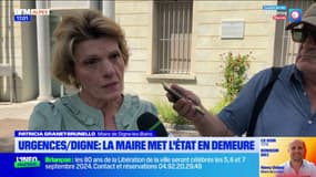 Digne-les-Bains: face aux fermetures chroniques des urgences, la maire met l'État en demeure