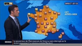 La météo pour ce mardi 11 août 2015