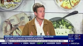 Michael Ormancey (Foodles) : Foodles souhaite dépoussiérer la cantine collective - 15/09