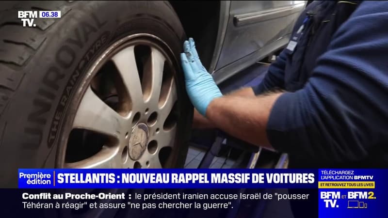 Le groupe automobile Stellantis rappelle 1.000 voitures en France pour un risque de fissure dans la colonne de direction