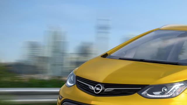 L'Opel Ampera-e sera dévoilée au Mondial de Paris. Elle repose sur la Chevrolet Bolt américaine. 