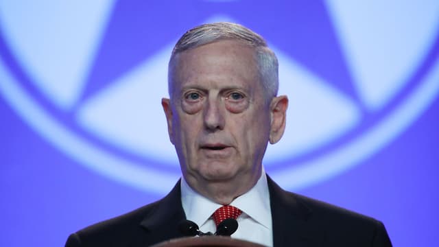 Le ministre de la Défense américain, James Mattis.