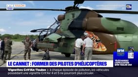 Le Cannet-des-Maures: former des pilotes d'hélicoptères