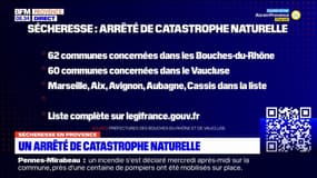 Sécheresse: 62 communes des Bouches-du-Rhône reconnues en état de catastrophe naturelle