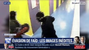 Des nouvelles images de l'évasion de Rédoine Faïd dévoilées 