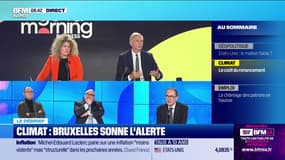 Le débrief de la matinale : Climat, Bruxelles sonne l'alerte - 11/03