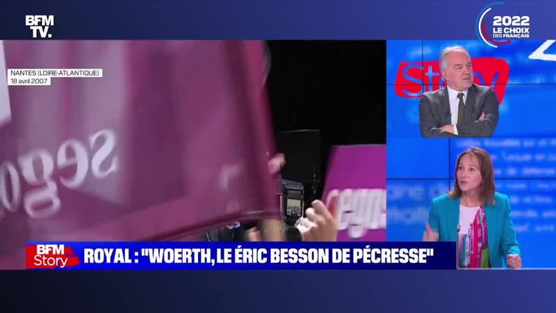 Story 7 : "Ce n'était pas un meeting réussi", Ségolène Royal sur Valérie Pécresse - 16/02