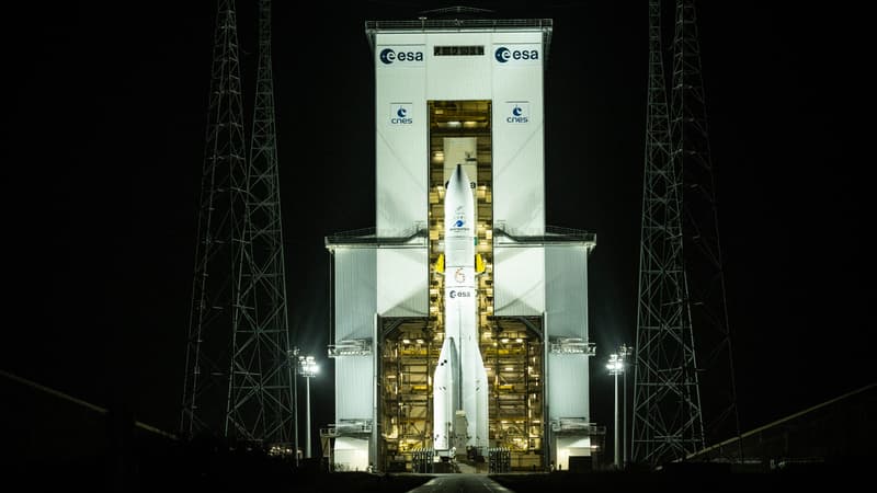 Les images du décollage réussi pour le lanceur européen Ariane 6 en Guyane