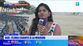 Menton: Flora de The Voice 2024 participe à la tournée "Ça c’est le sud"
