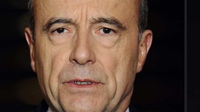 Alain Juppé et Nicolas Sarkozy.