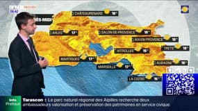 Météo Bouches-du-Rhône: la grisaille domine ce lundi matin avant l'arrivée du soleil l'après-midi, 17°C à Marseille