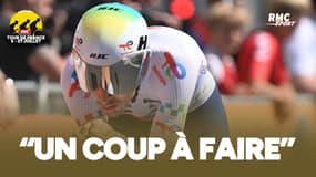 Tour de France : "Un coup à faire", le Français Jegat vise au moins un Top 10