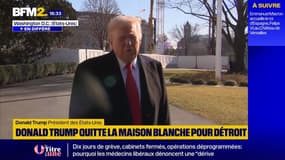 Donald Trump vante une inflation "très faible" aux États-Unis, pousse pour des baisses de taux d'intérêt "significatives"très 